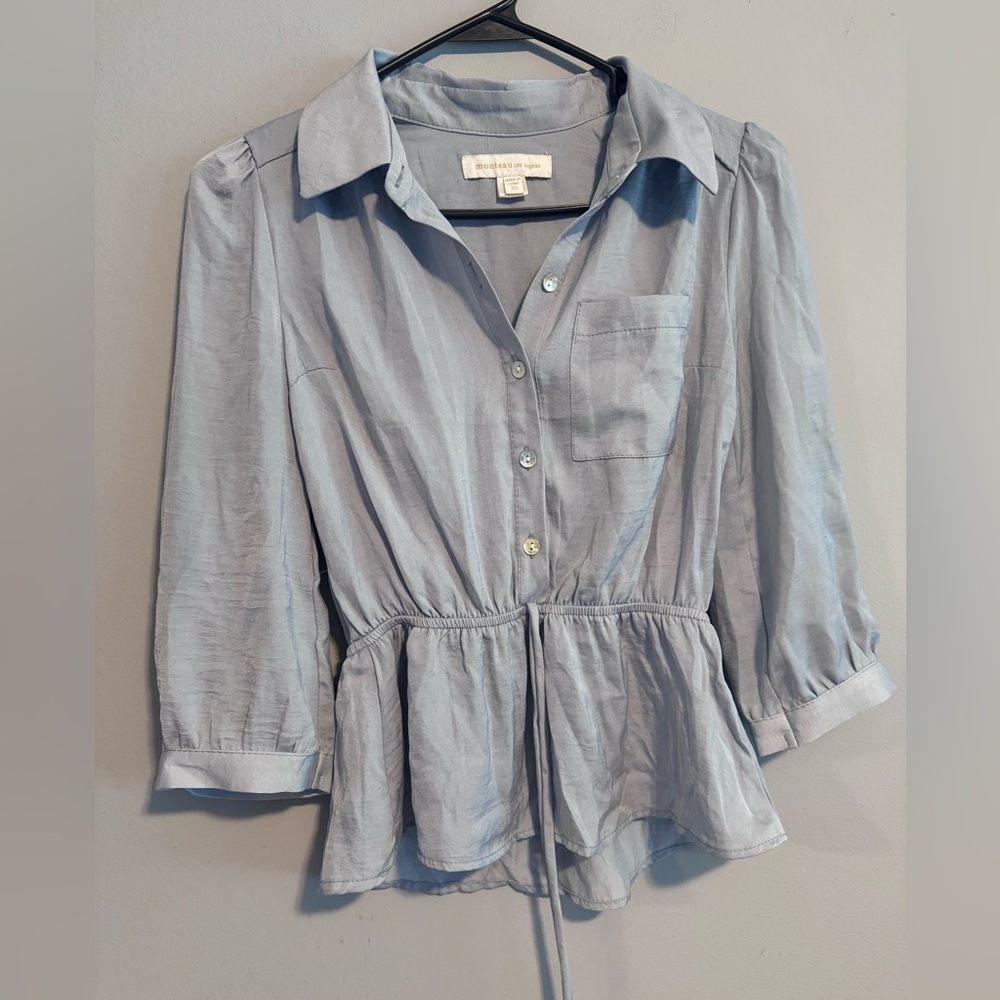 Monteau Blouse Size XS